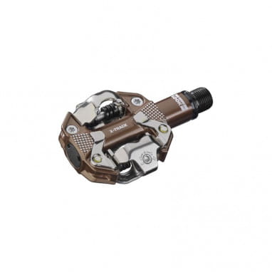 X-Track Gravel clipless pedals - bronze