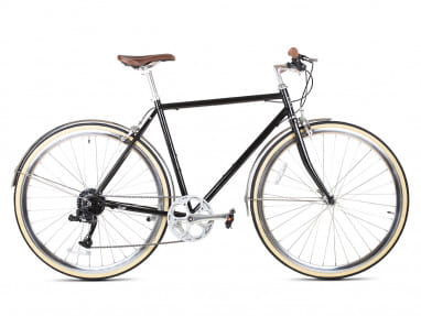 Odyssey City Bike - negro