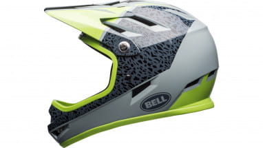 Sanction Helm - Kids - smoke/pear