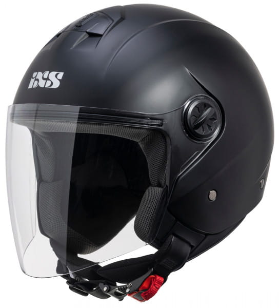 Jet helm iXS130 1.0 - zwart