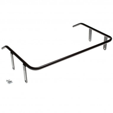Frontier Luggage Carrier Frame - Black