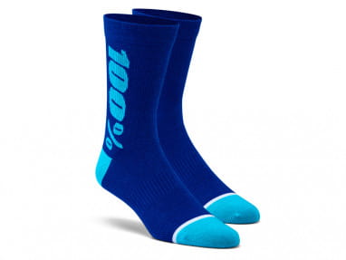 Rythym socks - blue