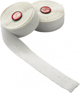 Super Cork handlebar tape - white