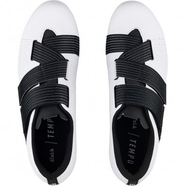 Chaussures Tempo R5 Powerstrap - Blanc/Noir