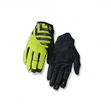 DND Handschoenen - Zwart/Lime