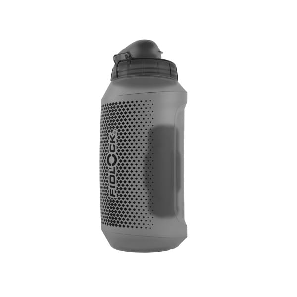 TWIST single bottle 750 compact - transparent black