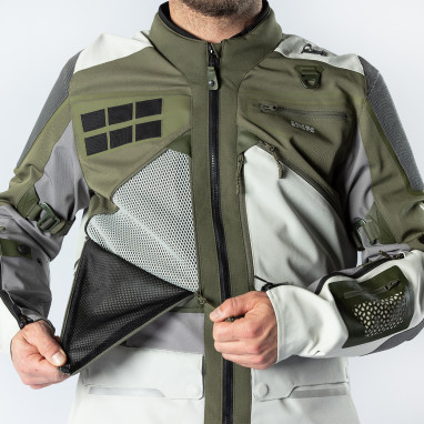 Venture-Air 1.0 Jacke hellgrau-oliv