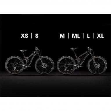 Fuel EX 7 NX - Dark Aquatic/Trek Black 29''-Laufrad
