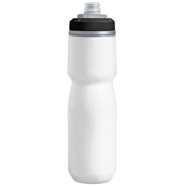 Bottiglia da bere personalizzata Podium Chill 710 ml - Bianco