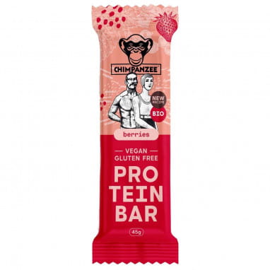 Protein bar berries