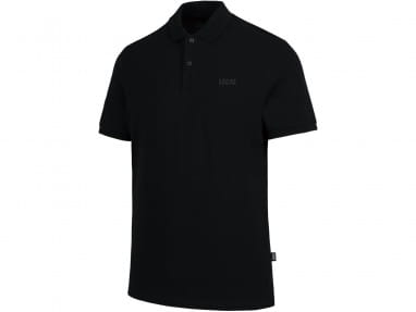 Brand Poloshirt - zwart