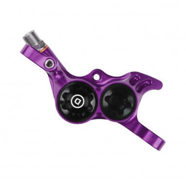 RX4+ Bremssattel Post Mount - DOT - purple