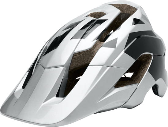 Metah Helm - Thresh Silver/Black