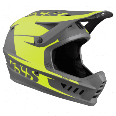 XACT Evo Fullface Helmet - Lime Graphite