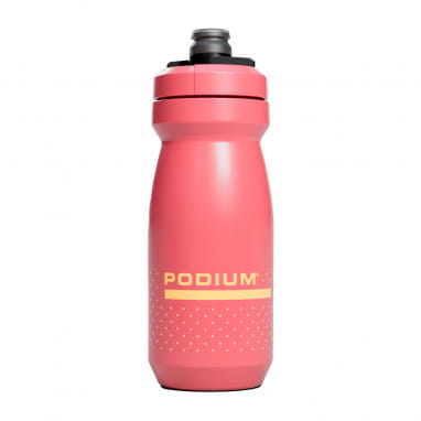 Podium Trinkflasche 620 ml - coral sunset