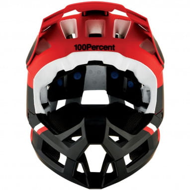 Trajecta Helmet with Fidlock - Cargo Fluo Red