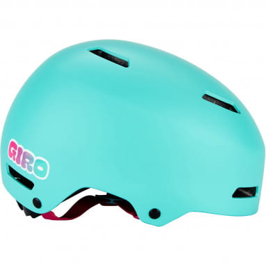 DIME FS Bike Helmet - matte screaming teal