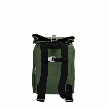 Pickwick Mochila de lona de algodón 12L - bosque