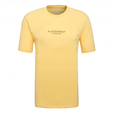 Type T-shirt - Geel