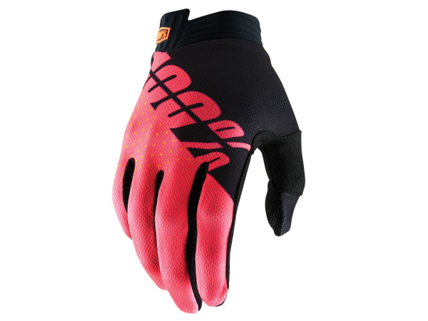 iTrack Glove - Schwarz/Pink