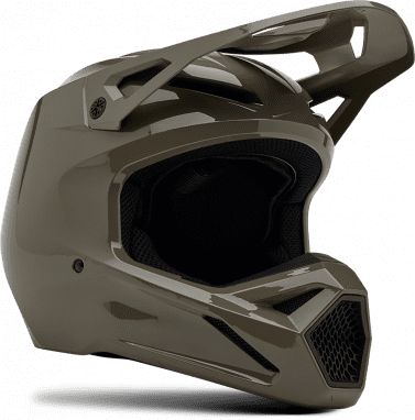 Casco massiccio V1 - Cenere