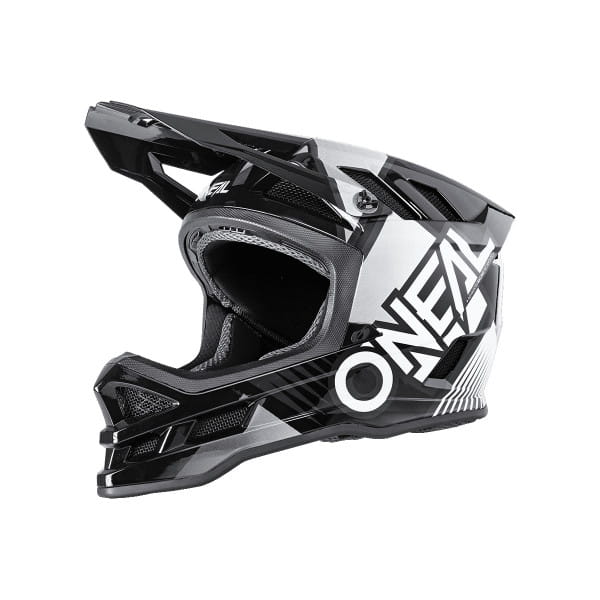 Blade Polyacrylite Helmet Delta - Fullface Helmet - Black/White