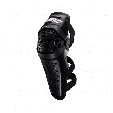 Knie- en scheenbeschermer Dual Axis Pro - Zwart