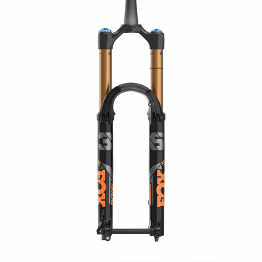 36 Float E-Bike+ 27,5 Zoll 160 mm 44 mm Offset - Schwarz/Orange