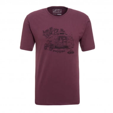 T-shirt du camp - violet