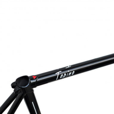 Topino Frameset Rahmen-/Gabelset - black