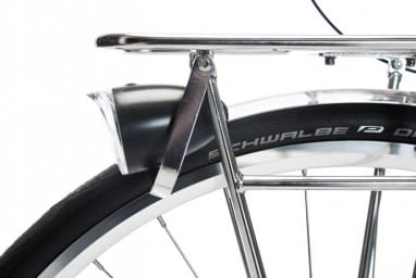 Commuter Front Rack - Silver