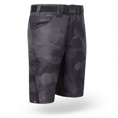 Session Shorts - Charcoal Camo