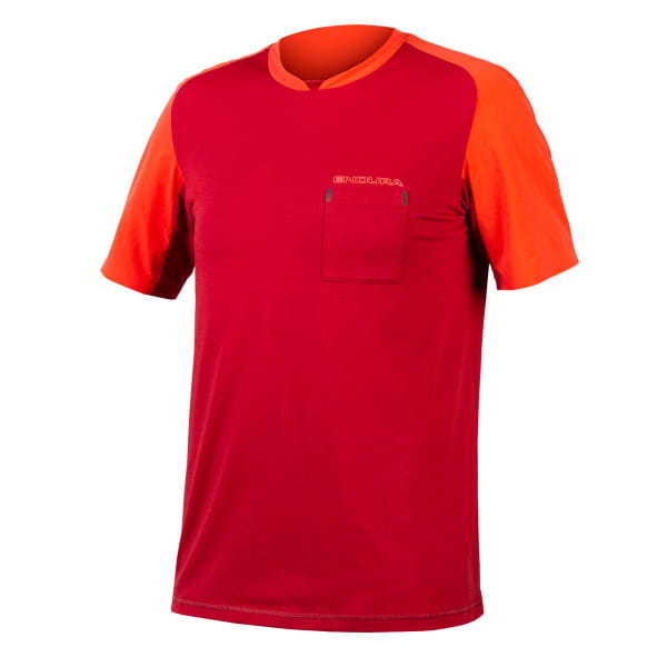 GV500 T-Shirt Foyle - Rouge