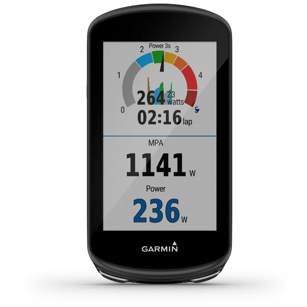 Edge 1030 Plus - Compteur de vélo GPS - Noir