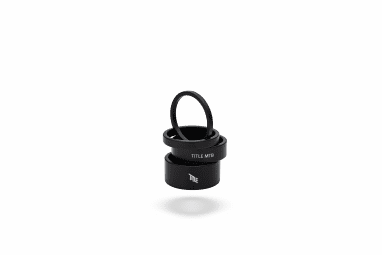 Headset Spacer Kit - black