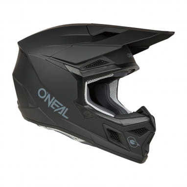 3SRS Youth helmet SOLID black