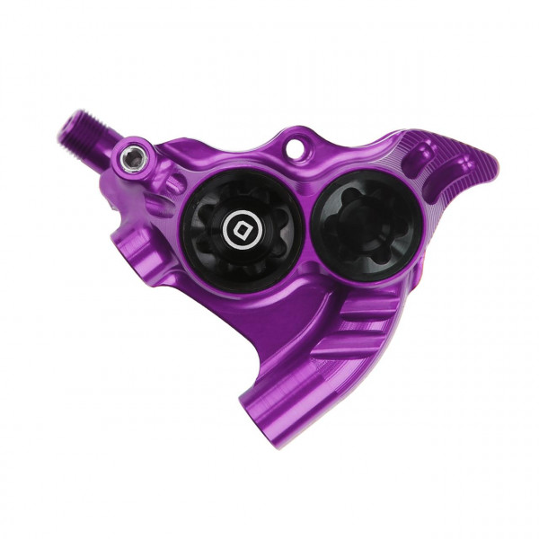 RX4+ Bremssattel Flatmount hinten - DOT - purple