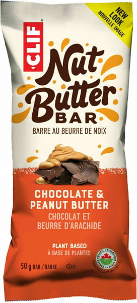 Nut Butter Filled Riegel Schokolade - Erdnussbutter