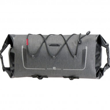 KLICKfix handlebar bag Bikepack Waterproof 6-12 L - gray