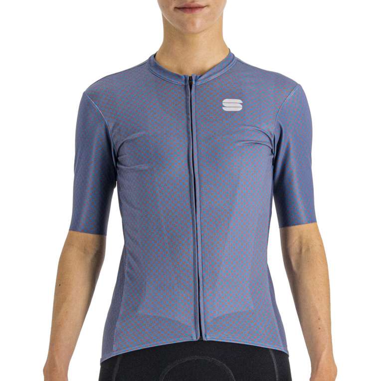 Maap Women's Emblem Pro Hex Jersey Fog Mix | Road Bike Jerseys