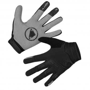 SingleTrack Windproof Handschoen - Zwart