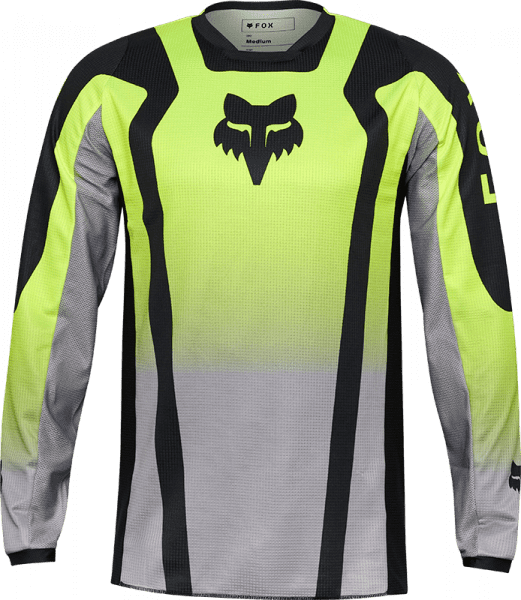 180 Lean Jersey - Fluorescent Yellow