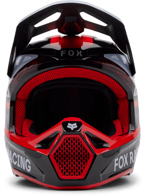 Casque V1 Race Spec - Rouge Fluorescent