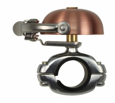Mini Suzu Bell - Cast Mount - Brushed Copper