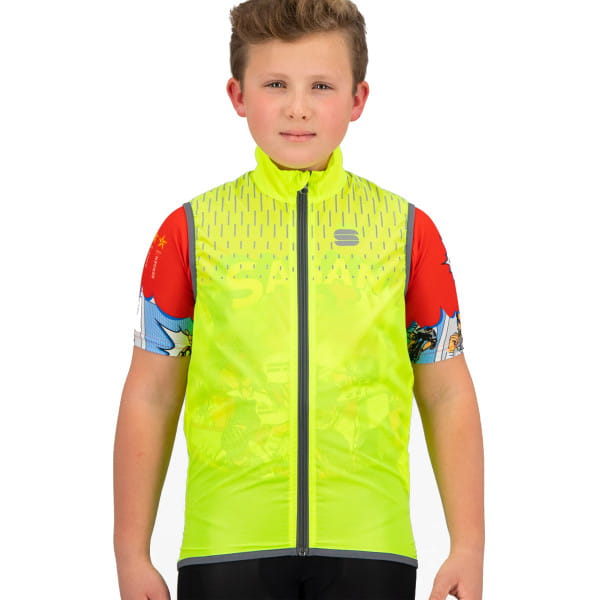 Reflective vest for children - Yellow