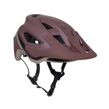 Speedframe Racik helmet - Boulder/Charcoal/ Mustard
