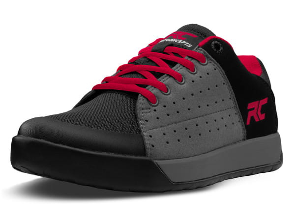 Livewire MTB Youth Shoes - Grey/Red