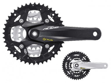 Alivio FC-M430 Kurbel - Octalink