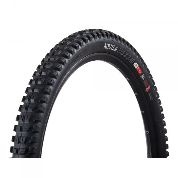 Aquila clincher tire - 27.5x2.40 inch - Vicso GRP40 - Aaron Gwin Signature