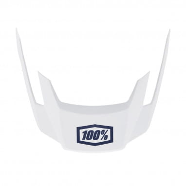 Altec Helmet Visor - White XS/S